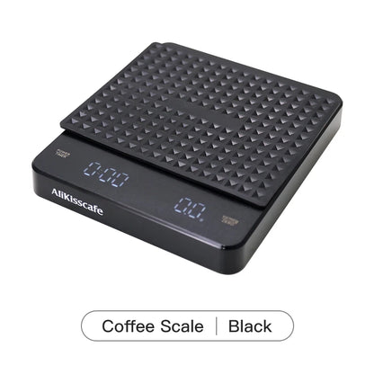 Espresso Scale With Timer Digital Usb 3kg Electronic With Pad High Precision Portable Barista Tools Home Coffee Accessories