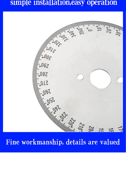 Dial DIAMETER107MM Computer Embroidery Machine Spare Parts