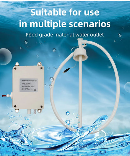 Automatic Charging Electric Water Pump Portable Charge Gallon Drinking Bottle Switch Water Pump Water Dispenser Water Pump