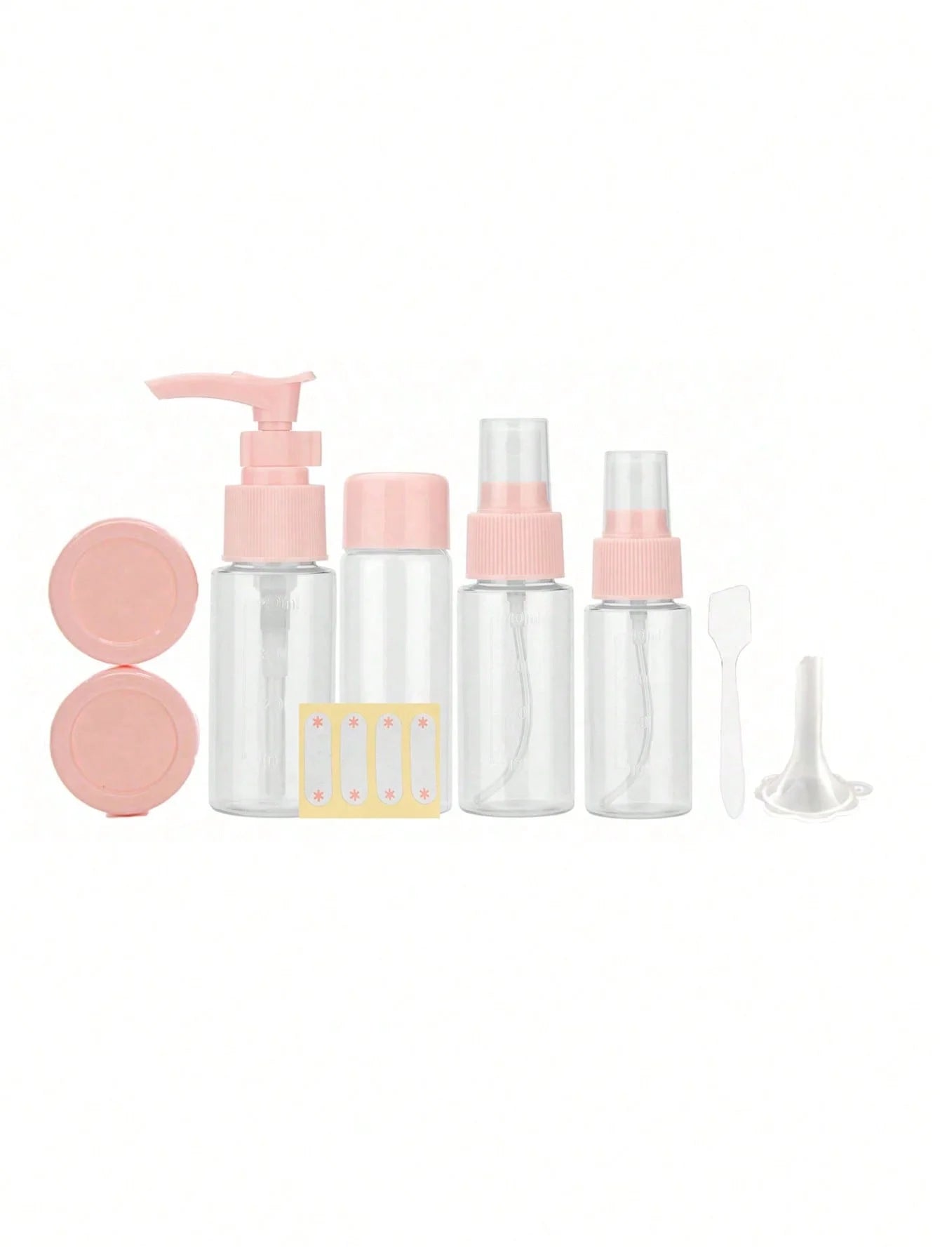 14pcs Travel Bottles Kit Leak Proof Travel Containers for Toiletries with Bag Portable Refillable Containers for Toiletries Sham