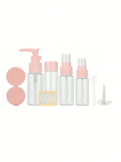 14pcs Travel Bottles Kit Leak Proof Travel Containers for Toiletries with Bag Portable Refillable Containers for Toiletries Sham