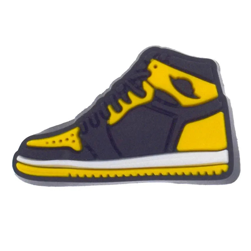 Sport Shoe Charms for Crocs Accessories Charms Clogs Bubble Slides Sandals PVC Shoe Decorations Party Gifts