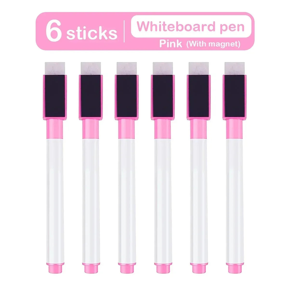 Multi-color optional magnetic whiteboard pens can absorb erasable markers office cultural and educational supplies