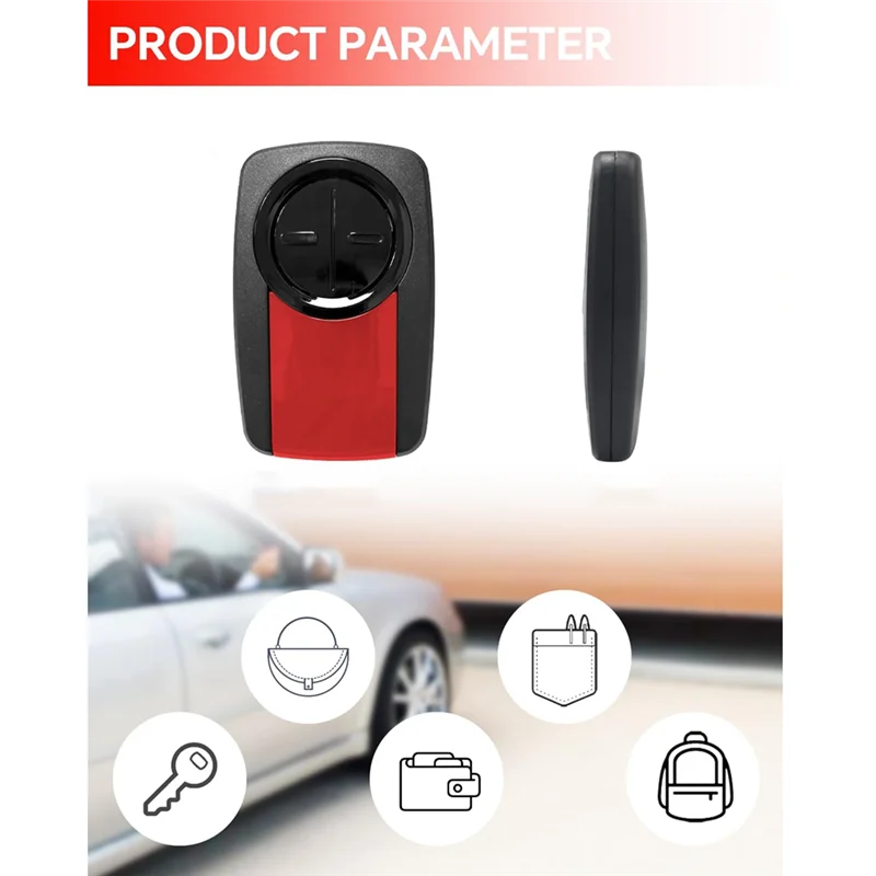 ABGI-Garage Door Opener For Liftmaster 375UT 380UT 375LM Remote Control For Garage Door Opener