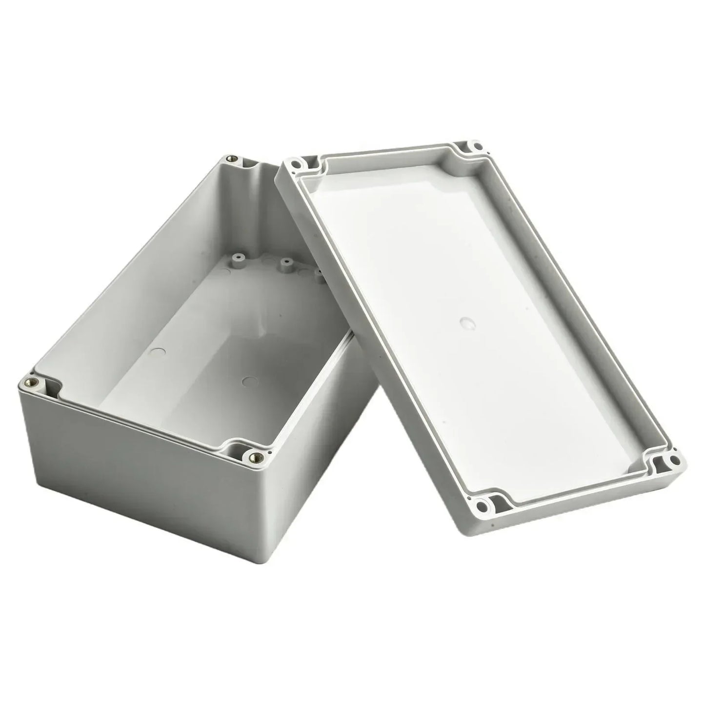 Electronics Enclosure ABS Electronics Project Box For Indoor Use Flexible Size Options High Quality ABS Material