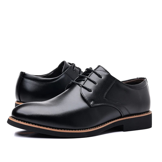 Men's Fashionable Casual Business Shoes, Elegant Work Shoes