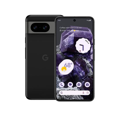 2023 Original Google Pixel 8 8GB RAM 128GB ROM 5G Google Tensor G3 IP68 water resistant 4575mAh Battery NFC Support Google Play