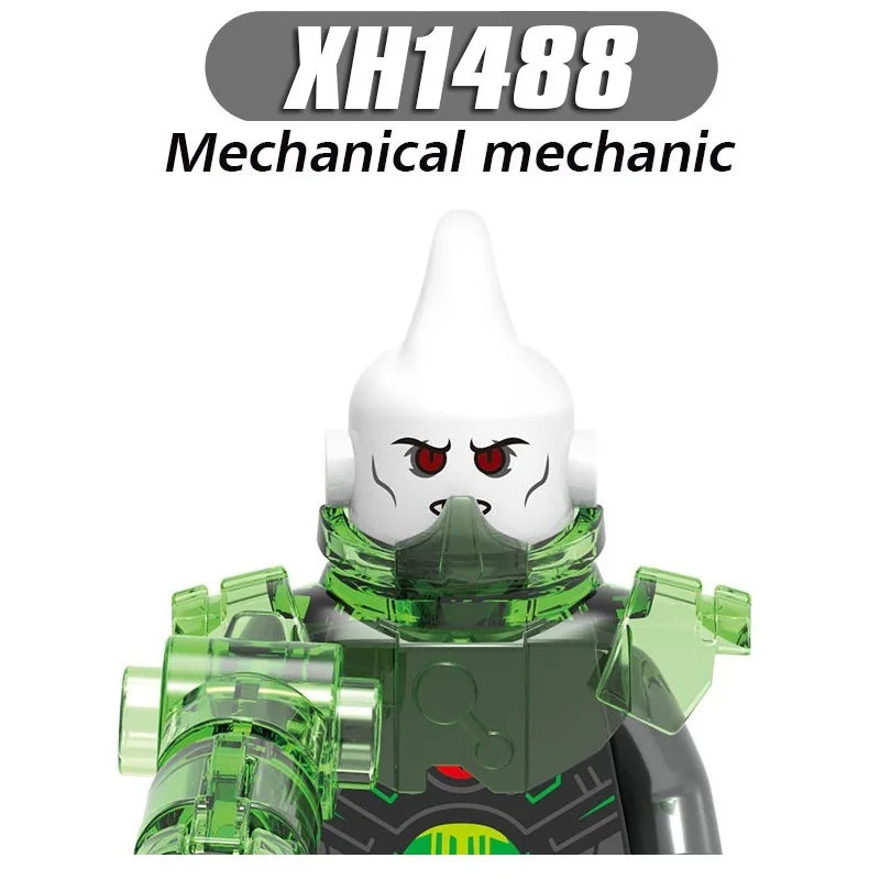 New World Of Warcraft Wow Building Blocks Mini Action Figure Toys