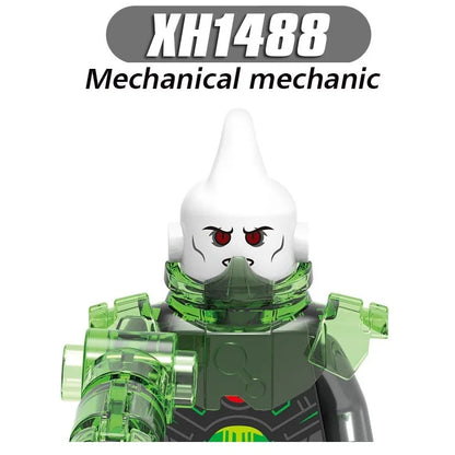 New World Of Warcraft Wow Building Blocks Mini Action Figure Toys