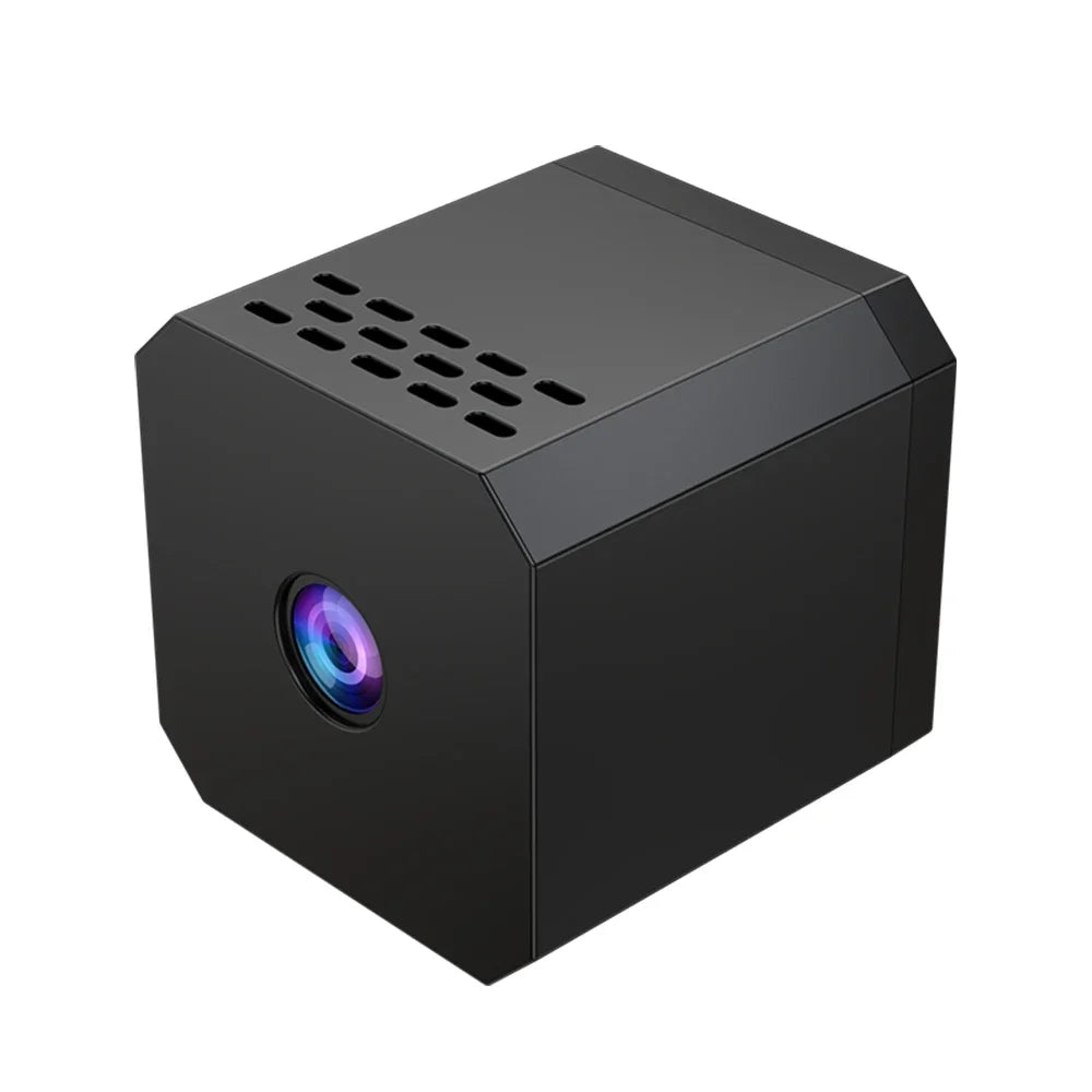 Smart Security Camera Mini Outdoor 1080P WiFi Night Vision Human Detection 2-Way Audio Cloud/SD Storage Camara Espia Smart Home