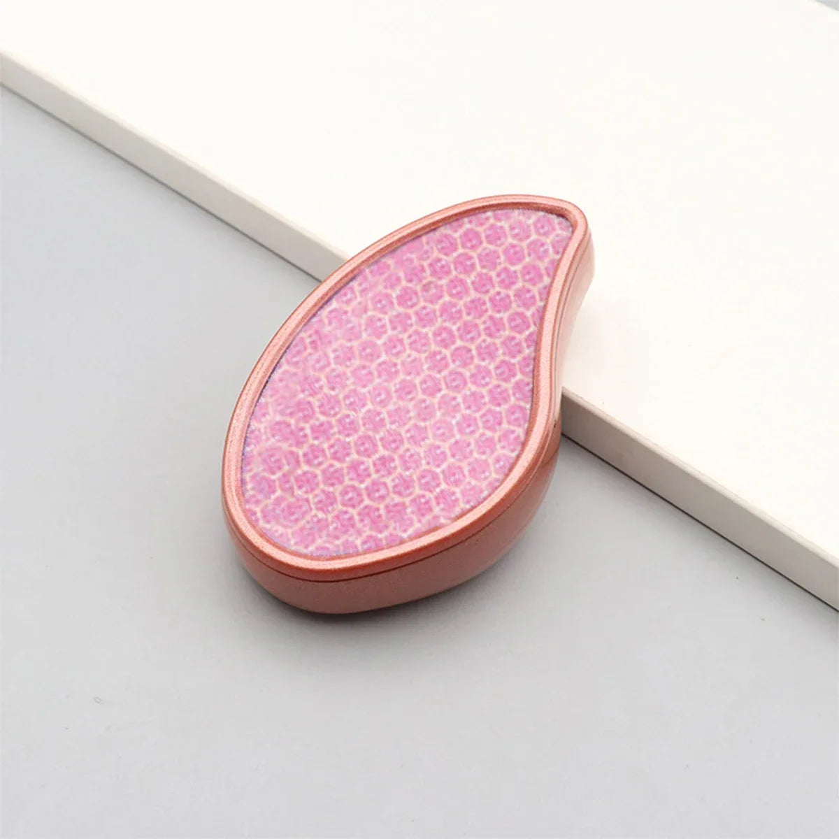 Nano glass foot grinder to remove dead skin calluses foot plate file to heel scraping sole skin pedicure grinding stone