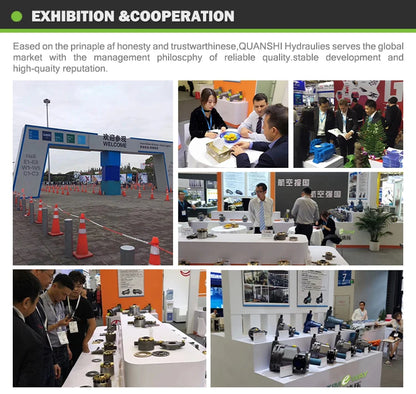 Hydraulic Motor Spare Parts F11 Motor Accessories for F11-019 Parker Piston Motor Repair Kits F11-19 Motor Parts