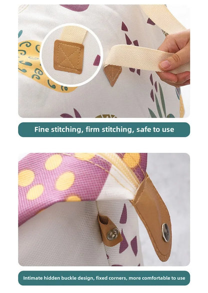 Large Capacity Multifunction Organizer Tote Bag for Clothes And Blankets Toy Storage Home Organization