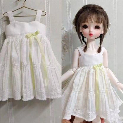 DIY Accessories Doll Elegant Dresses New Durable 1/6 BJD Doll Hoodie Set Casual Wears Doll Handmade Clothes Dolls Accessories