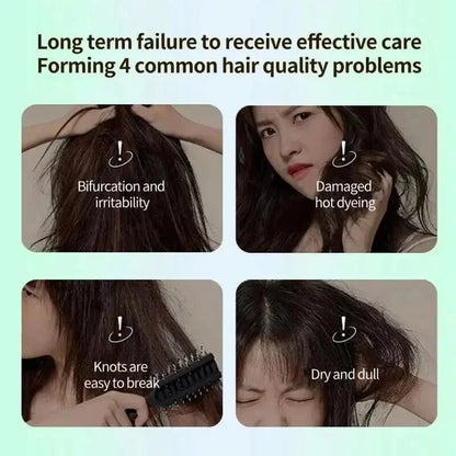 Hair Vitamin Capsule Keratin Oil Restore Soft Smooth Shiny Hair Care Nourish Repair Hair Damaged Splitting Treatment Products