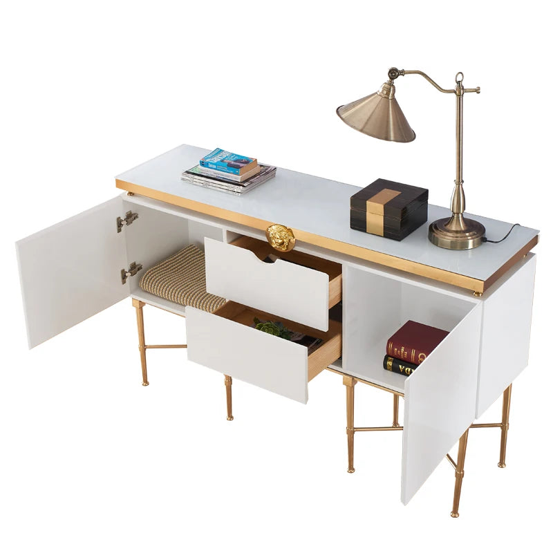 Dining Room Cabinet Sideboard Modern Simple Wooden Living Room Pantry Cabinet Storage Cabinet