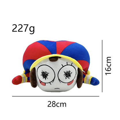 The Amazing Digital Circus Plush Doll Pomni Plush Toy Joker Plush Cute Doll Collection Room Decoration Toy Kid Birthday Gift