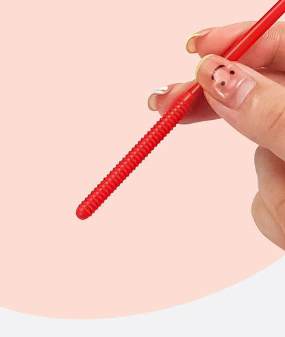 Cat Toys Interactive Cat Stick Faux Rabbit Fur Pompom Plush Pet Interactive Stick Cat Playing Training Toys Pet Supplies