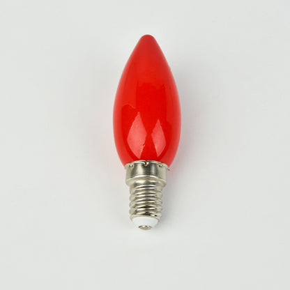 1PC LED altar bulb E12/E14 Red candle Buddha lamp decorative lamp Buddha bead decorative lamp