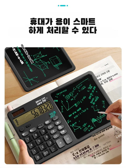 Desktop Multi-Function Handwriting Tablet Office Memo Handwriting Tablet Draft Calculator Charging Handwriting Tablet Arithmetic