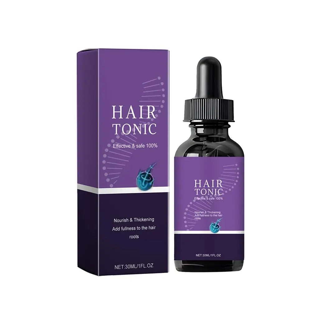 Hair Serum Butterfly Pea Flower,coconut Oil,centella Hair Oil Nourishing Scalp Treatment Anti-Frizz Repair Damage Hair Care
