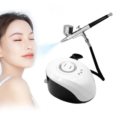 Portable Airbrush Skin Care Beauty Tool With Compressor Air Brush Nail Art Paint Facial Cleansing Rejuvenating Moisturizing