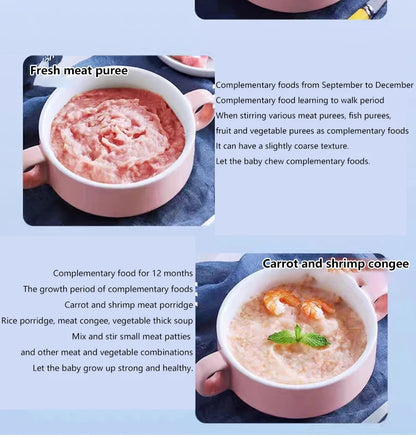 Multi functional food processor, household food processor, baby food grinder, garlic puree blender, kitchen tool