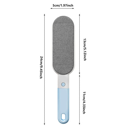 4 in1 Lint Remover Portable Pet Hair Remover Brush Manual Fluff Remover Clothes Fuzz Fabric Shaver Carpet Clothes Brush
