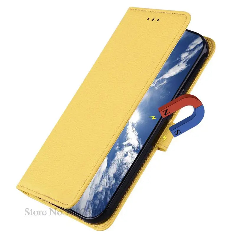 For Huawei Y6P Case Leather Wallet Flip Case For Huawei Y6p Case MED-LX9N Soft Full Cover Coque Fundas for Huawei Y6P Case