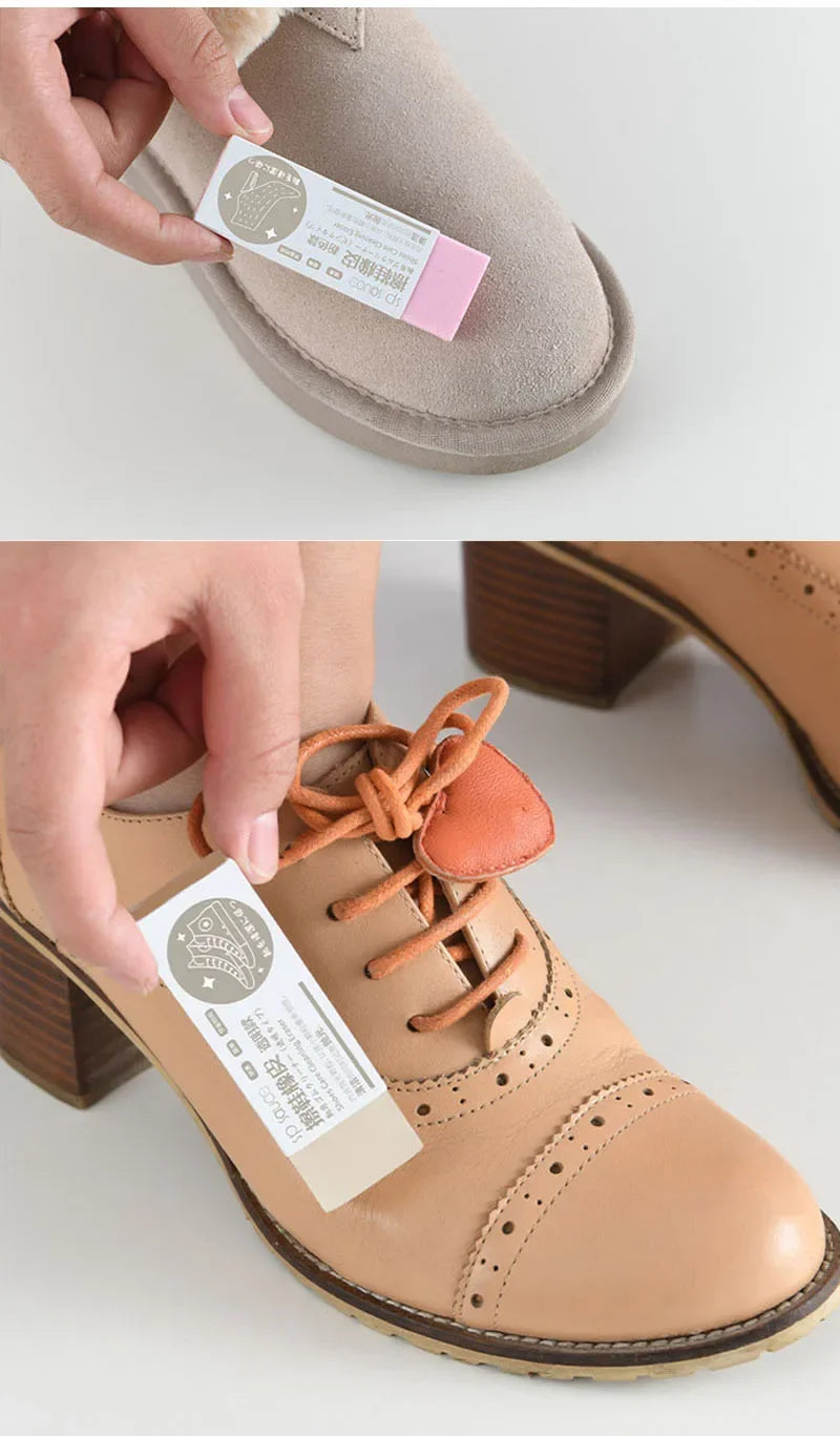 Magic Eraser for Cleaning Shoes Boot Sneakers Suede Shoes Clean Brush Rubber Portable Cleaning Eraser Shoe Cleaning Tools