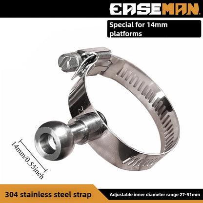 Stainless Steel Multifunctional Tools Accessories Driver Drill Holder Hooks Portable Tie Straps Quick Hanging Power Tool Part