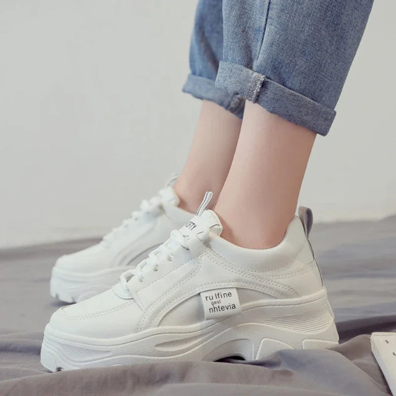 Sports Shoes for Women Athletic Woman Footwear Sneakers Lace Up Round Toe Light A Offers On Sale Designer Luxury Vulcanized Shoe