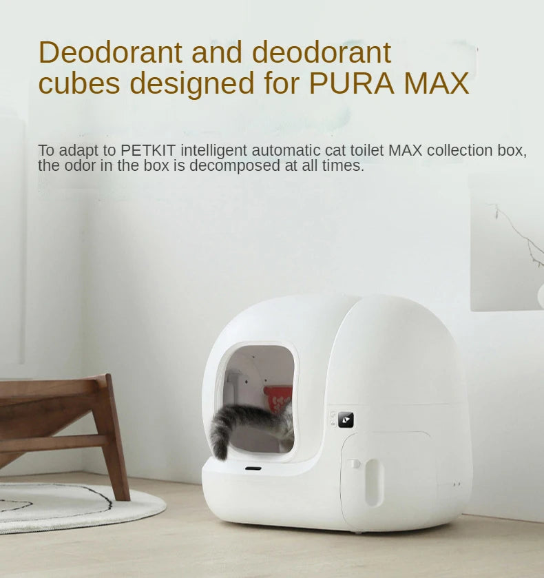 PETKIT N50 Odor Eliminator for Pura Max Self-Cleaning Cat Litter Box Original Toilet Odor Control Air Use 6 Mouths