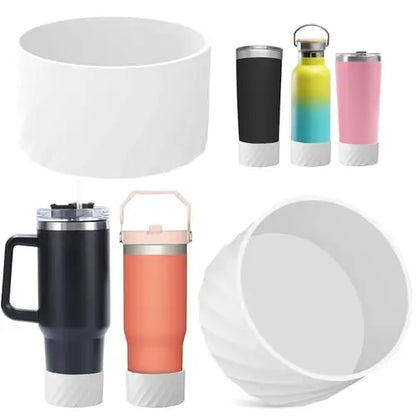 Reusable Silicone Snack Platters for Snack for Stanley Cup 40 Oz Tray Snack Divider Divided Container Food Tray Holder Outdoor