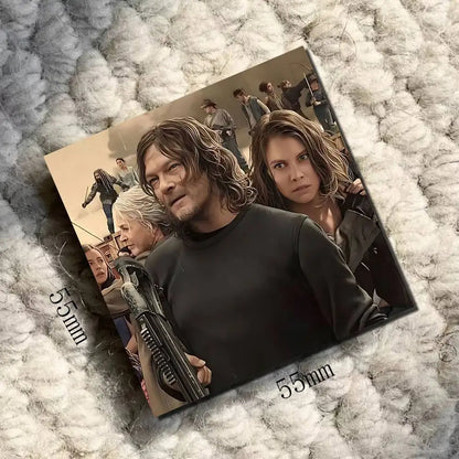 Movie The-Walking-Dead Fridge Magnets Pattern Refrigerator Magnet Personalized Refrigerator Magnet High-end Refrigerator Magnet
