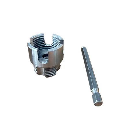 Multifunctional Screw Extractor Kit Compact Powerful Claw Broken Screw Extractor Repair Easy Removal Screw Extraction Tool Sink