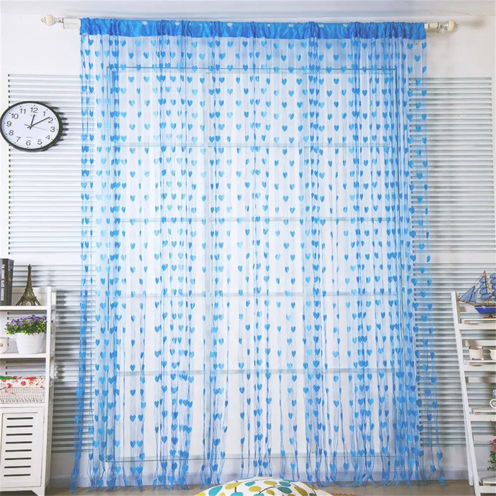 String Curtain Living Room DIY Decoration Line Curtain Cord Curtain Tassel Door And Window Curtain