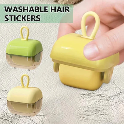 Washable Lint Rollers Pet Hair Remover Washable Reusable Clothes Dust Tools Cleaning Hair Plush Sticky Roller Lint Remover