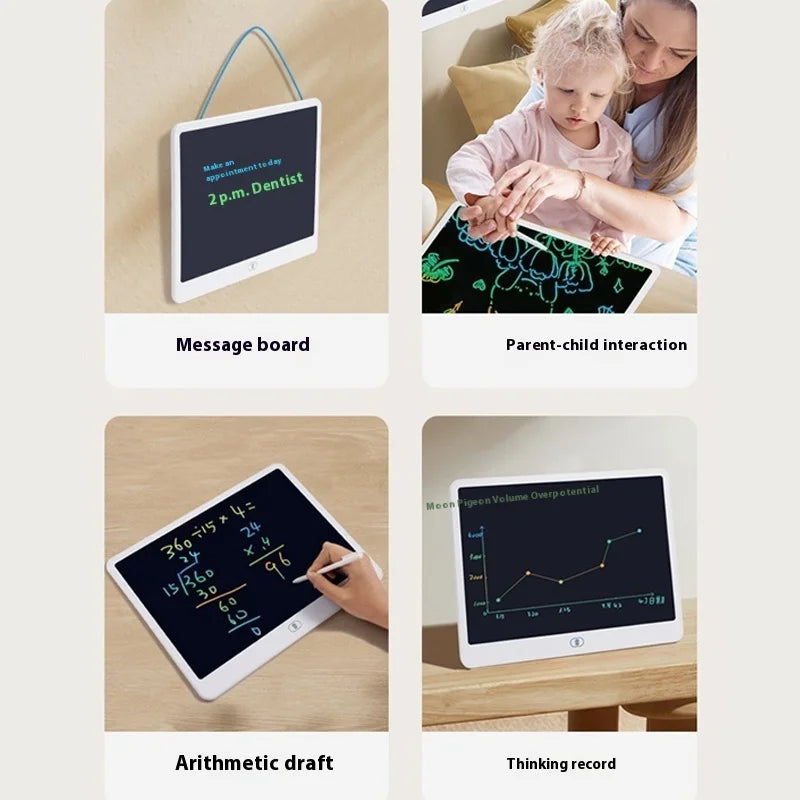 11/16 inch Writing Tablet LCD Screen Drawing Board Digital Graphic Writing Tablets Child Electronic Handwriting Pad Toys Gifts
