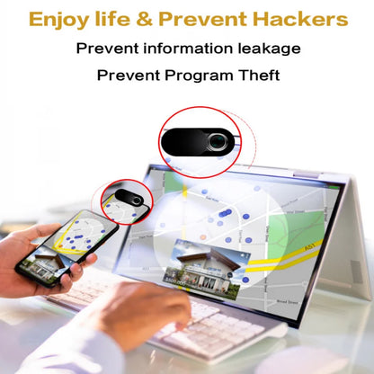 Webcam cover Laptop Camera Cover Slide Webcam Blocker Lenses Privacy Sticker For iPad Tablet Smart Phone Laptop Pc Camera Cover