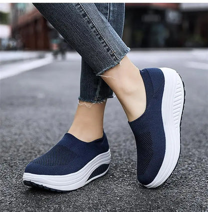 2024 Sneakers Shoes Women Footwear Platform Sneakers Trainers Shoes Ladies Loafers Chunky Sneakers Slip On Mujer Shoes Woman