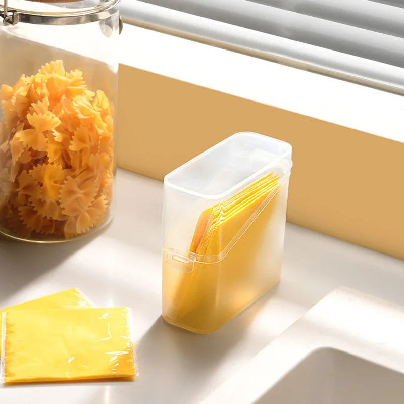 Refrigerator Organizers Case Food Container Cereals Cheese Storage Box Kitchen Fridge Coffee Holder Fresh Vegetable Fruit Basket