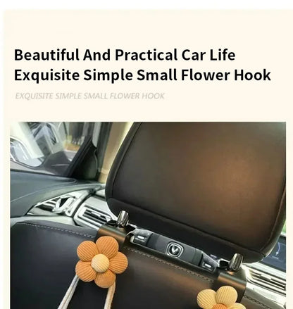 Hooks Car Clips Seat Headrest Organizer Auto Holder Fastener Hangers Interior Universal for Accessories