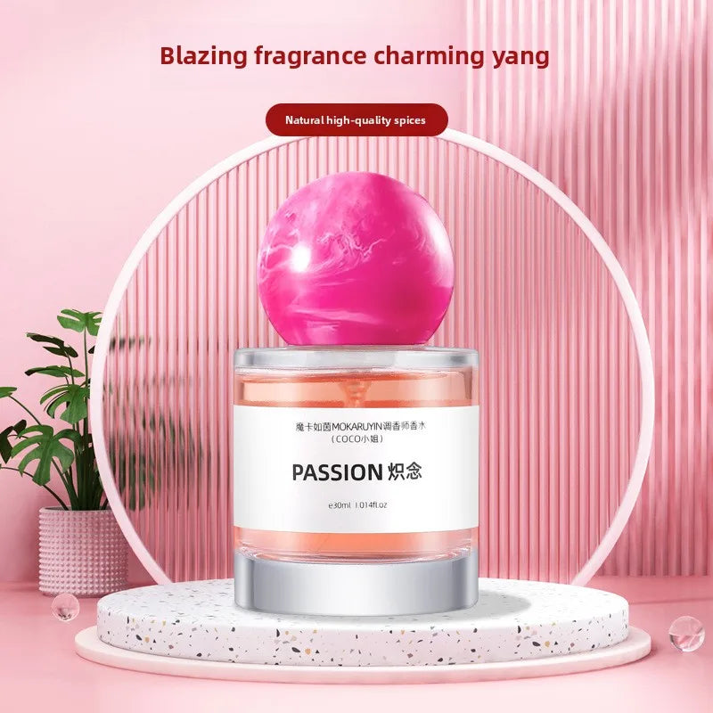 Perfume Lasting Fragrance, Fresh and Light Fragrance, Floral Fragrance, Alcohol-free Perfume for Ladies.