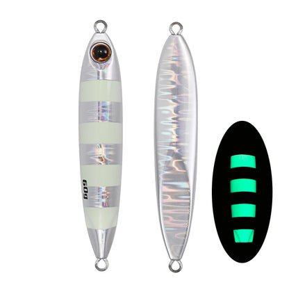 JIGGING PRO 40g 60g Slow Blatt Cast Slim Shore Jigging Lure Long Cast Metal Jig Fishing Bait