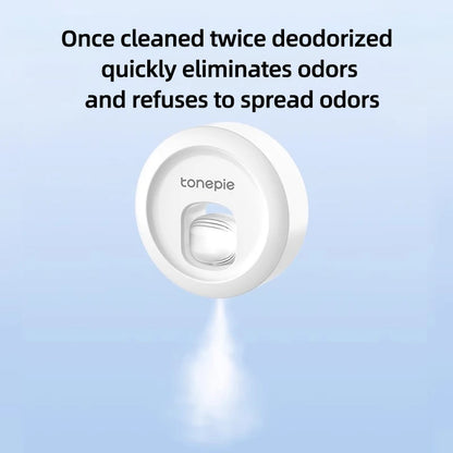 TONEPIE Cat Litter Box Accessoriess Smart Spray Deodorizer Eliminator Odor Control Air Cleaning Cat Toilet Accessories