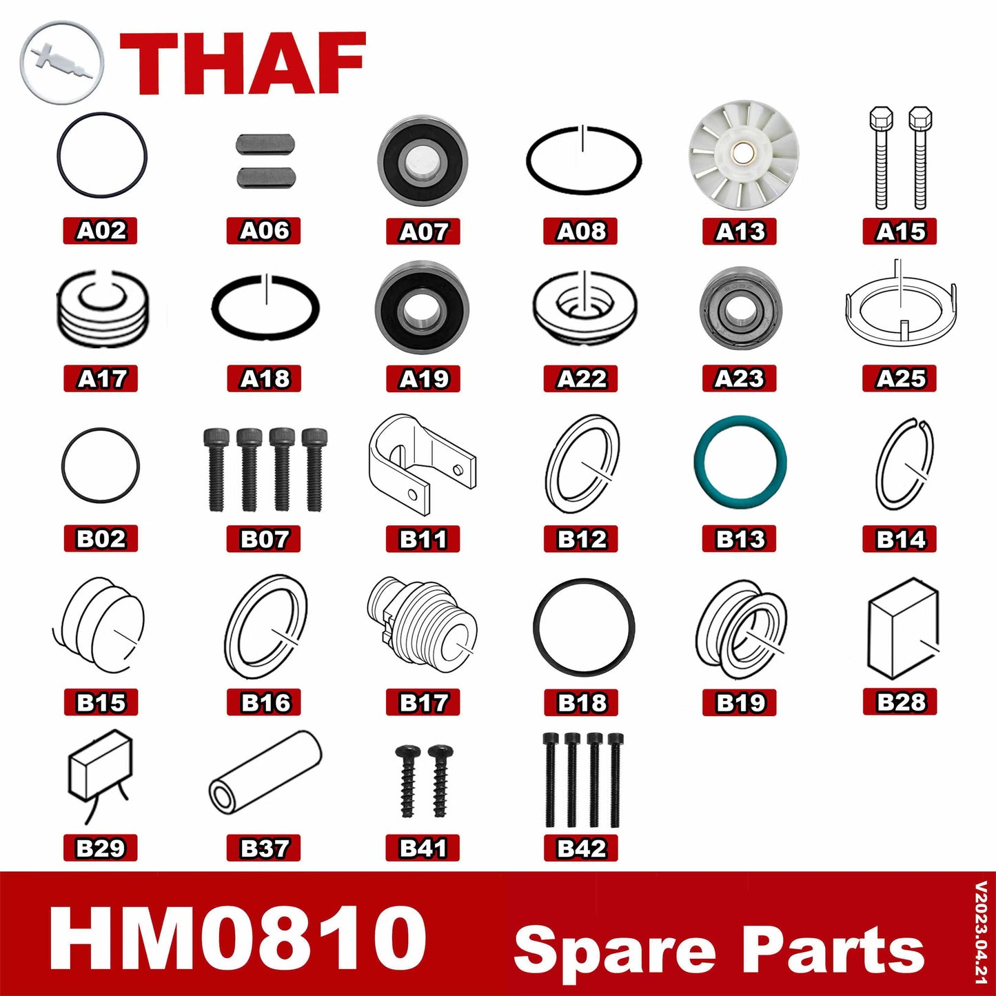Connecting Rod Replacement Spare Part For Makita Demolition Hammer HM0810 A03