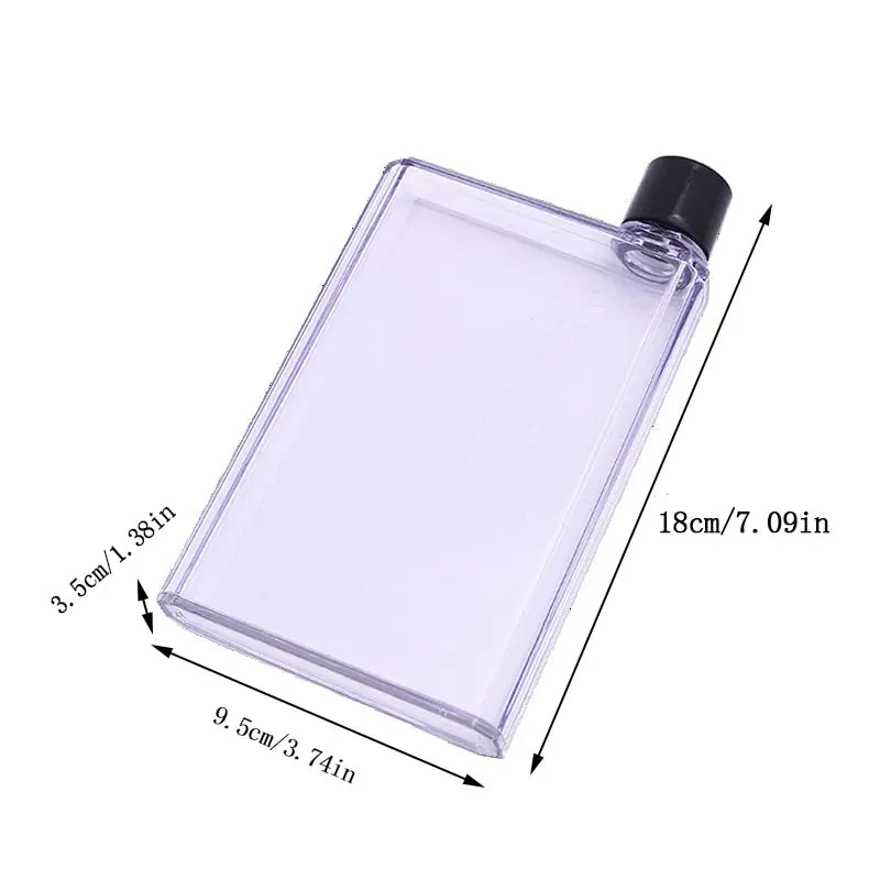 350ml Water Cup Leisure A6 Laptop Design Water Bottle Outdoor Travel Adult Sports Portable Drinking Water Tool