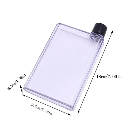 350ml Water Cup Leisure A6 Laptop Design Water Bottle Outdoor Travel Adult Sports Portable Drinking Water Tool