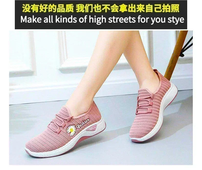 New Women's Fashionable Sports Shoes Trendy Coconut Sneakers with Thick Lightweight Casual Shoe Womens Shoes